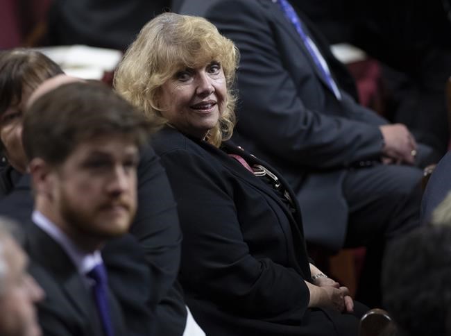 Beyak suspended again from Senate despite apology for posting offensive letters | iNFOnews.ca Beyak suspended again from Senate despite apology for posting offensive letters | iNFOnews.ca
