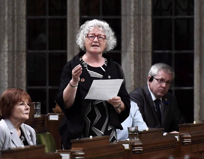 Into the orange sunset: Alberta NDP MP Linda Duncan won't run again in 2019 | iNFOnews.ca CP1162955956