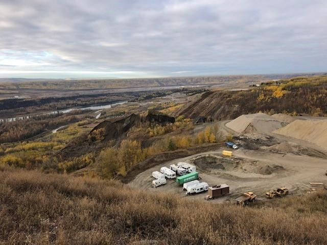 Slide near Site C dam in northeastern B.C. cuts road, prompts limited evacuation | iNFOnews.ca CP1088007635