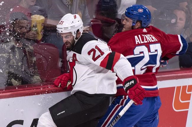 Montreal Canadiens veterans Karl Alzner, Tomas Plekanec won't play in opener | iNFOnews.ca