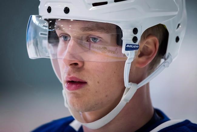 Vancouver Canucks rookie Elias Pettersson 'feeling good' after concussion | iNFOnews.ca Vancouver Canucks rookie Elias Pettersson 'feeling good' after concussion | iNFOnews.ca