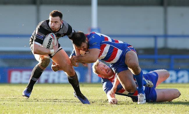 Toronto Wolfpack halfback Joe Mellor faces former Widnes Vikings team | iNFOnews.ca