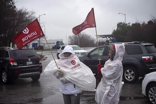Labour board rules Unifor labour actions against GM were unlawful | iNFOnews.ca