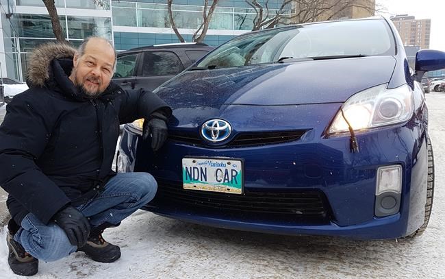 'NDN CAR:' Manitoba man fights to keep personalized plate referencing song | iNFOnews.ca