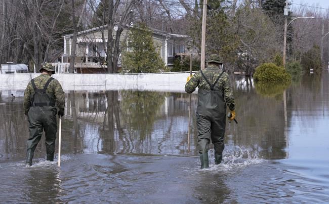 Waters to rise again in Ottawa area, even as N.B. turns to flood recovery mode | iNFOnews.ca