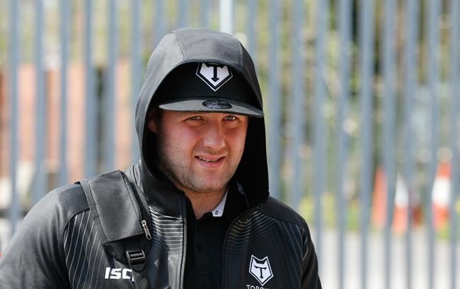 Forward Olsi Krasniqi leaves Toronto Wolfpack to rejoin London Broncos | iNFOnews.ca