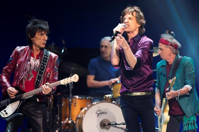 'We thank our lucky stars': Rolling Stones' Ronnie Wood on Jagger's return | iNFOnews.ca CP1162715338