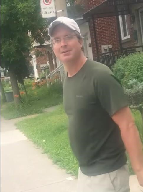 Man filmed committing 'hateful act' against mother identified by Montreal police | iNFOnews.ca Man filmed committing 'hateful act' against mother identified by Montreal police | iNFOnews.ca