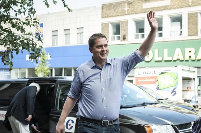 Liberals dig up video of Scheer speaking against same-sex marriage | iNFOnews.ca