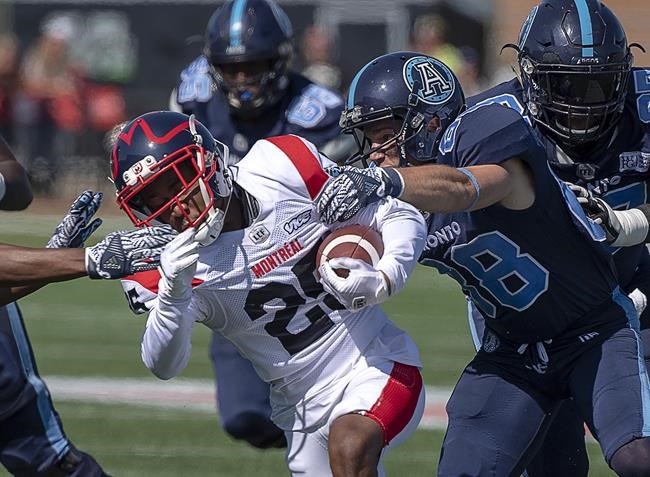 Surprising Alouettes looking to prove they're more than a first-half fluke | iNFOnews.ca Surprising Alouettes looking to prove they're more than a first-half fluke | iNFOnews.ca