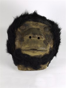 Mask associated with sasquatch lore returned to B.C. First Nation | iNFOnews.ca Mask associated with sasquatch lore returned to B.C. First Nation | iNFOnews.ca