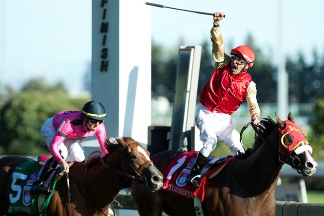 CP NewsAlert: El Tormenta wins Woodbine Mile | iNFOnews.ca