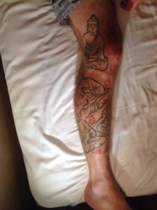Canadian professor made to leave Myanmar over Buddha tattoos on right leg | iNFOnews.ca