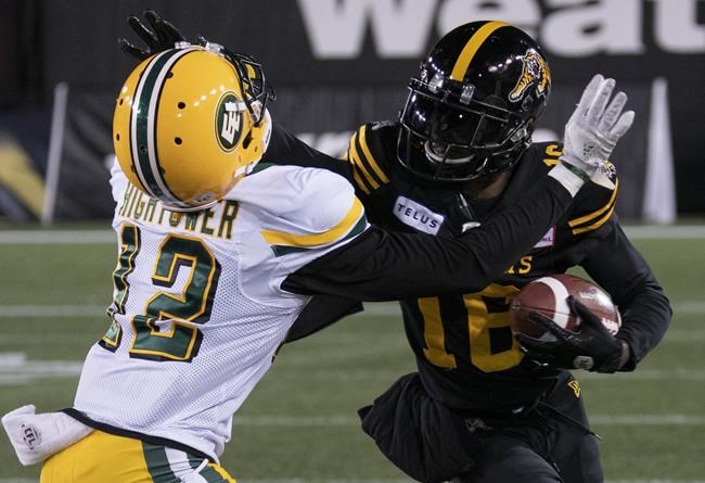 Receiver Banks tops Hamilton Ticats' list of 13 East Division all-stars | iNFOnews.ca Receiver Banks tops Hamilton Ticats' list of 13 East Division all-stars | iNFOnews.ca