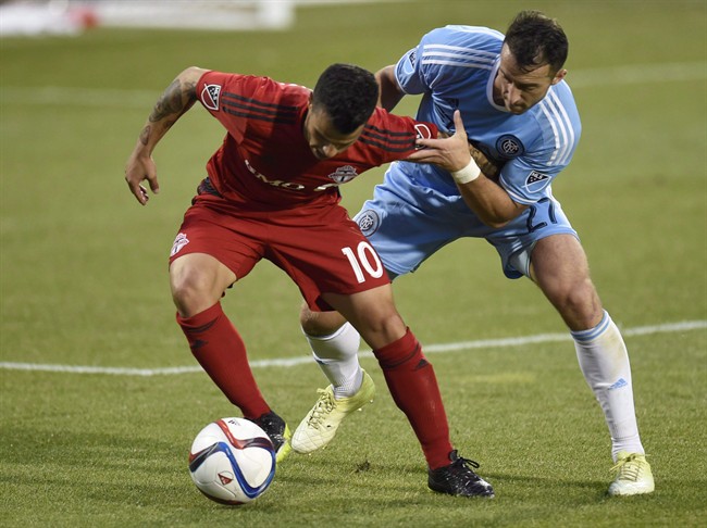 Toronto FC expects another physical affair when it plays New York City FC | iNFOnews.ca CP33789900