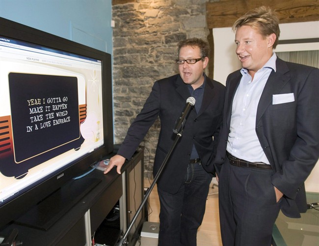 Stingray Digital partners with Singapore media company in global growth plan | iNFOnews.ca CP35297058