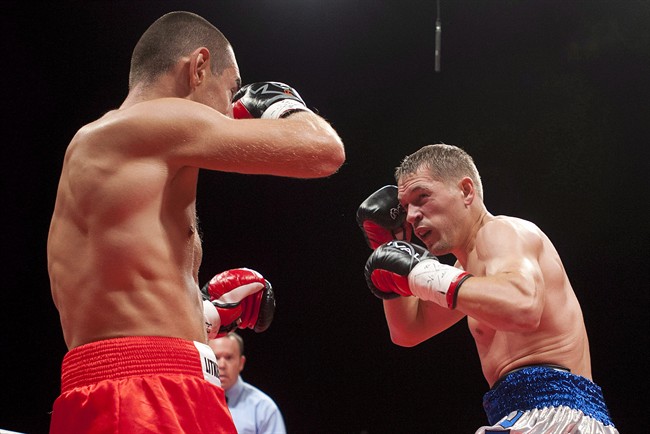 Canada's Bizier gets shot at IBF welterweight champion Kell Brook in England | iNFOnews.ca CP36011677