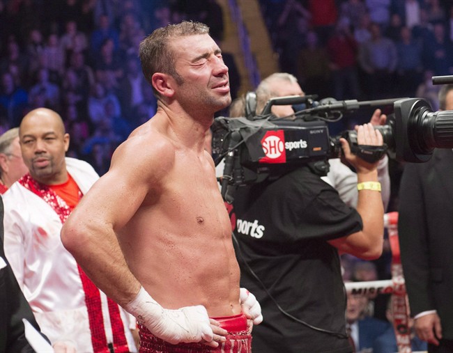 Canada's Bute see four-man tournament as chance to regain super-middleweight title | iNFOnews.ca CP37142081