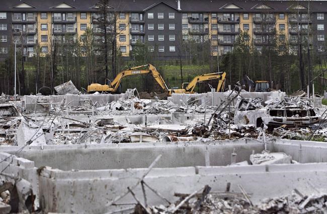 Insurance industry struggles with increasing costs of natural disasters | iNFOnews.ca CP1143401864