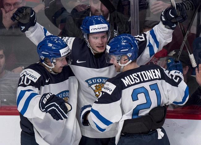 Big forward McCarron, Finnish flash Lehkonen look to impress at Habs rookie camp | iNFOnews.ca