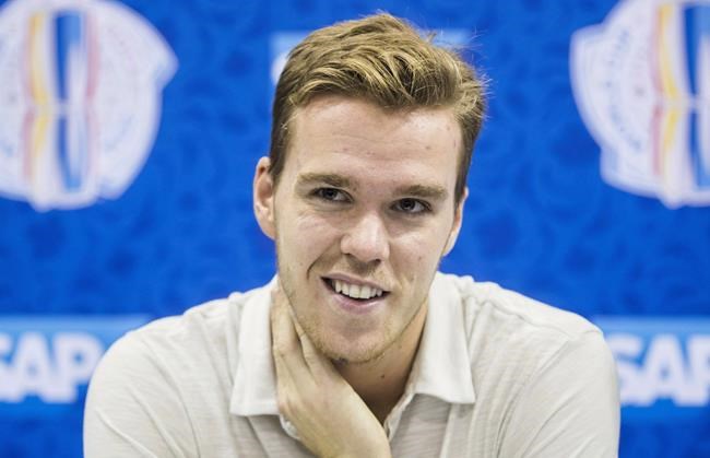 Oilers make 19-year-old Connor McDavid youngest captain in NHL history | iNFOnews.ca Oilers make 19-year-old Connor McDavid youngest captain in NHL history | iNFOnews.ca