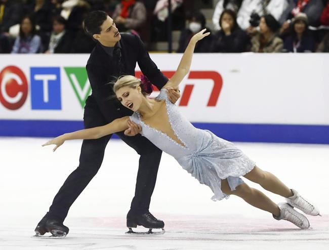 With eye on Pyeongchang, Gilles and Poirier quietly working way up dance ranks | iNFOnews.ca With eye on Pyeongchang, Gilles and Poirier quietly working way up dance ranks | iNFOnews.ca