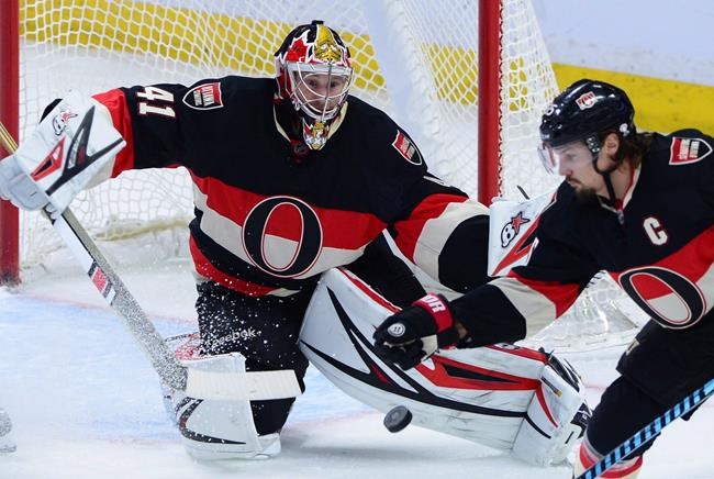 Senators goaltender Anderson takes leave of absence as wife battles cancer | iNFOnews.ca Senators goaltender Anderson takes leave of absence as wife battles cancer | iNFOnews.ca