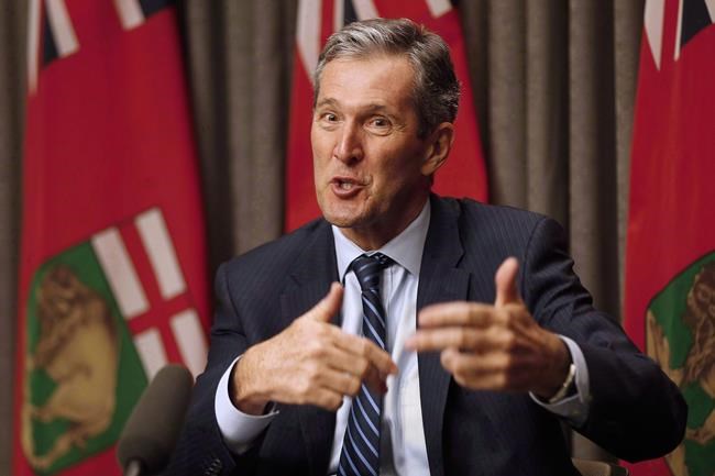 Manitoba premier says he is not alone in wanting delay in marijuana bill | iNFOnews.ca