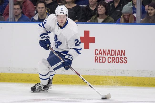 Coyotes acquire centre Peter Holland from Maple Leafs | iNFOnews.ca Coyotes acquire centre Peter Holland from Maple Leafs | iNFOnews.ca