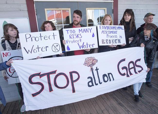 Nova Scotia amends 'conquered people' legal brief in Alton Gas appeal | iNFOnews.ca CP297292418