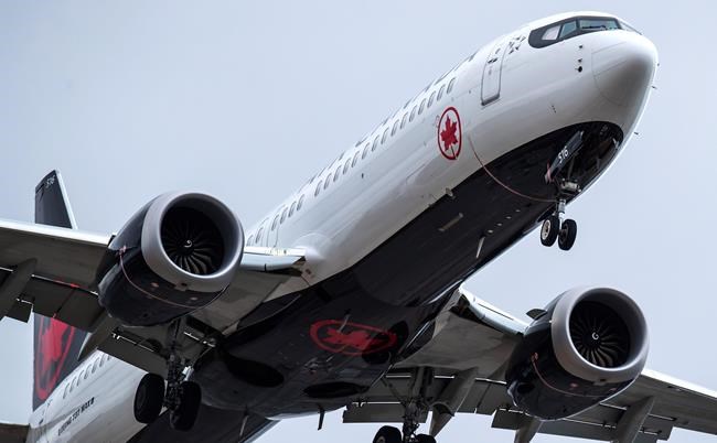 Air Canada, WestJet push back return of Boeing 737 Max until early spring | iNFOnews.ca CP894831682