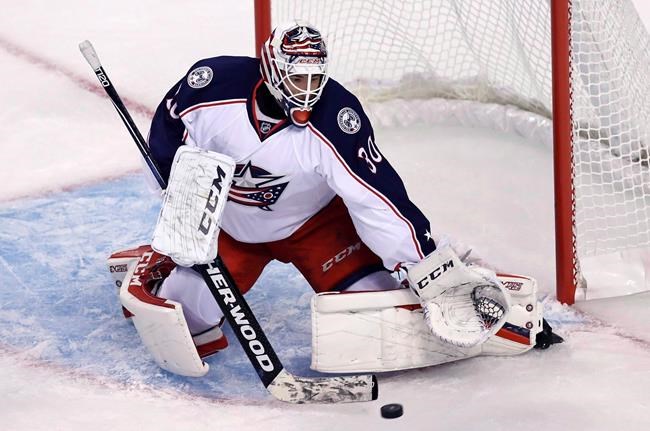 Maple Leafs get Curtis McElhinney to lighten No. 1 Andersen's load | iNFOnews.ca
