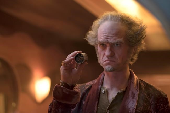 Neil Patrick Harris on shooting 'A Series of Unfortunate Events' in Vancouver | iNFOnews.ca