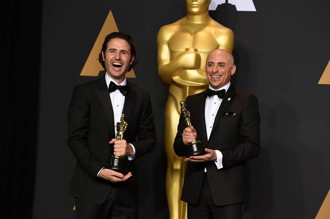 Canadian 'Piper' animator Alan Barillaro reflects on his whirlwind Oscar night | iNFOnews.ca