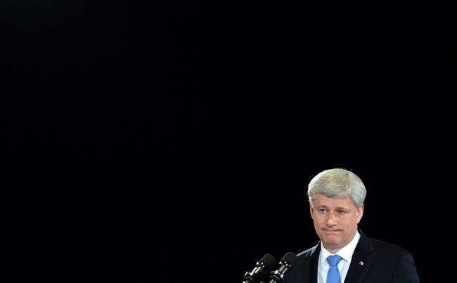 As past Tory party players step up, Harper appears to step to the side | iNFOnews.ca