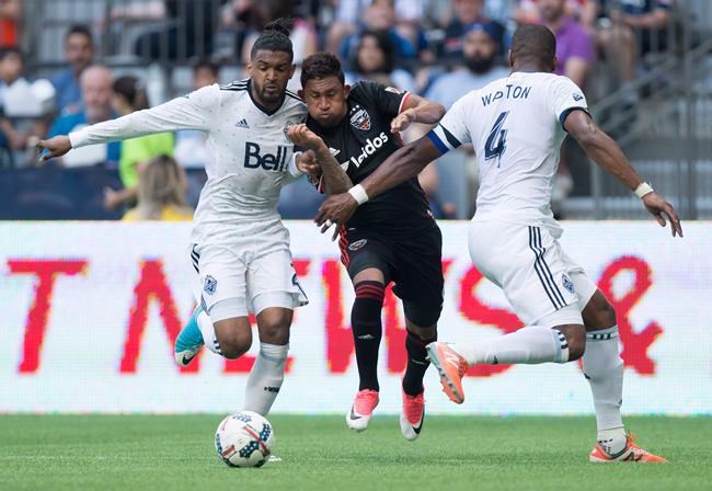 D.C. United forward Jose Ortiz suspended for costly dive in Vancouver | iNFOnews.ca
