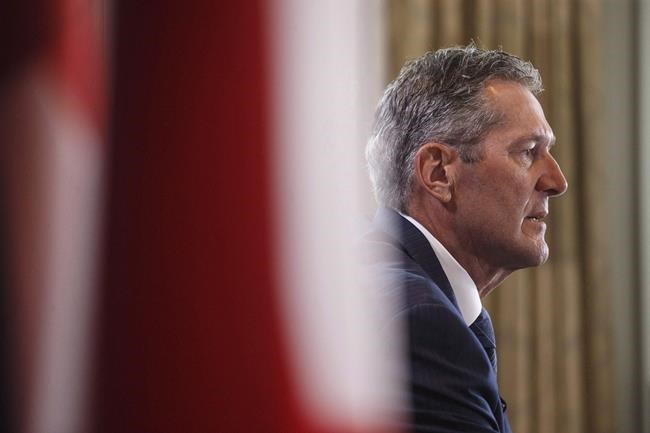 Manitoba premier bristles at questions about using wife's email in Costa Rica | iNFOnews.ca Manitoba premier bristles at questions about using wife's email in Costa Rica | iNFOnews.ca