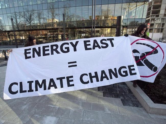 Energy East Pipeline review decision greeted as victory by environmentalists | iNFOnews.ca
