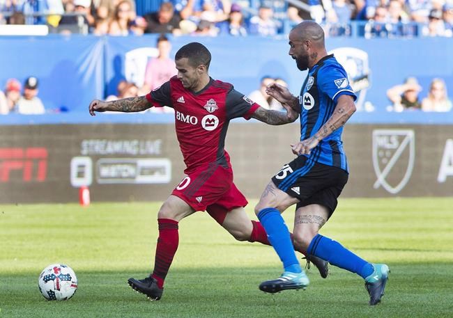 Toronto FC in playoff mode as slumping Montreal Impact come to town | iNFOnews.ca CP222698262