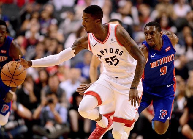 Delon Wright steps up in new role as leader of Raptors' second unit | iNFOnews.ca