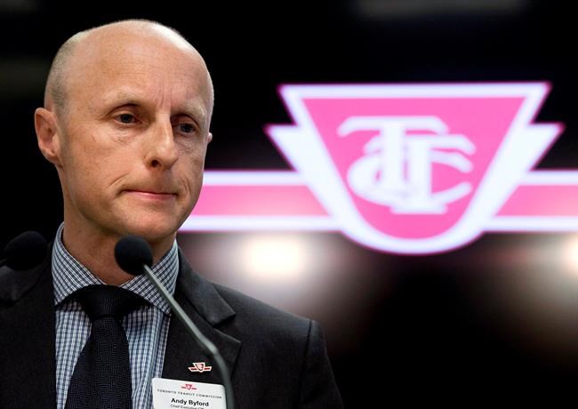 TTC CEO Andy Byford leaving Toronto to head up New York City Transit | iNFOnews.ca TTC CEO Andy Byford leaving Toronto to head up New York City Transit | iNFOnews.ca