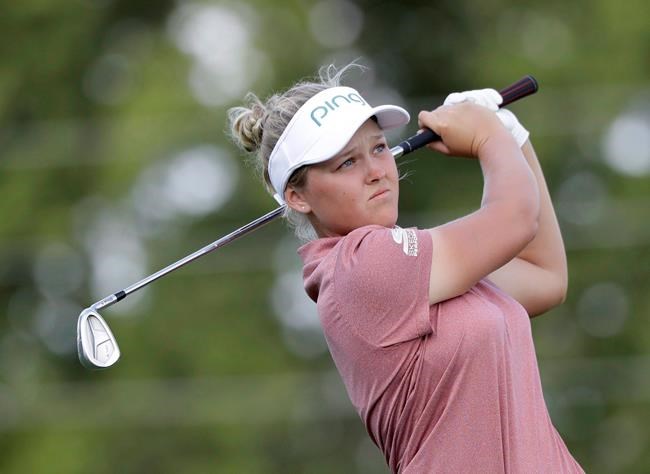 Canadian golfer Brooke Henderson says New Zealand win highlight of 2017 | iNFOnews.ca