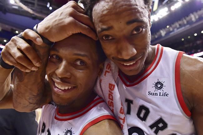 Best of friends today, DeRozan and Lowry hardly spoke their first year with Raps | iNFOnews.ca