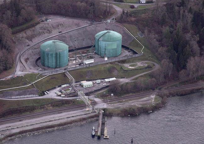 Kinder Morgan says Trans Mountain project could be a year behind schedule | iNFOnews.ca
