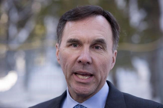 Morneau flooded with more than 10,000 messages over controversial tax plan: memo | iNFOnews.ca