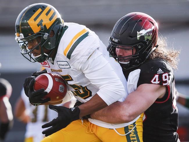 Edmonton Eskimos re-sign receiver Vidal Hazelton but cut veteran Adarius Bowman | iNFOnews.ca