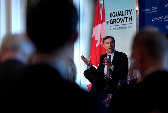 National pharmacare 'strategy' to preserve existing system: Morneau | iNFOnews.ca