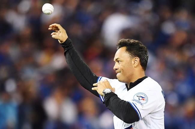 Former MLB all-star Alomar swings for fence on Edmonton ballpark's behalf | iNFOnews.ca Former MLB all-star Alomar swings for fence on Edmonton ballpark's behalf | iNFOnews.ca