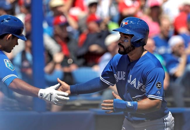 Blue Jays second baseman Travis relishes first full spring training in years | iNFOnews.ca Blue Jays second baseman Travis relishes first full spring training in years | iNFOnews.ca