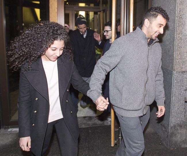Crown, defence lawyers ironing out peace bond details for Montreal couple | iNFOnews.ca CP1959610179